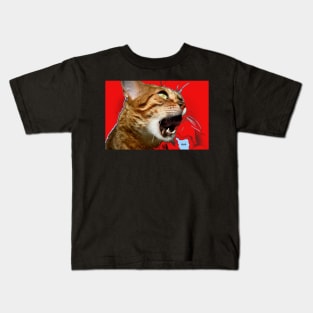 Bengal Katze 1 / Swiss Artwork Photography Kids T-Shirt